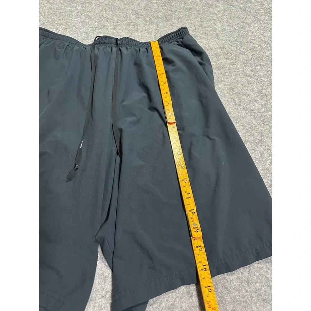 Nike Running Challenger‎ Shorts Mens XL Black Lightweight Athletic 7